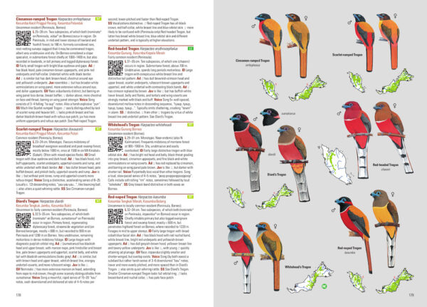 Birds of Malaysia - Heftet