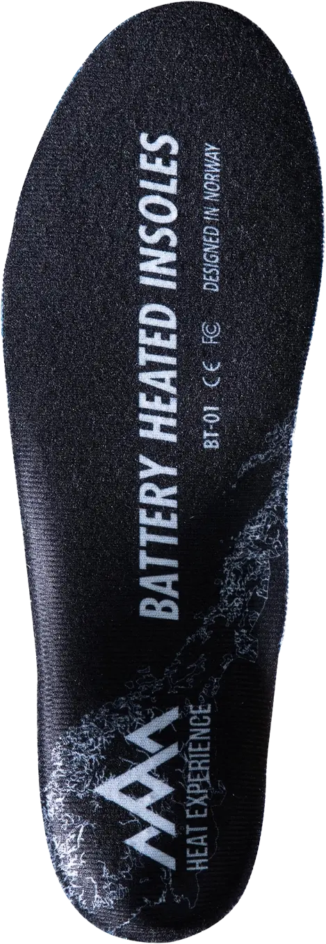 HeatX Varmesåle BlueTooth - m/innebygget batteri