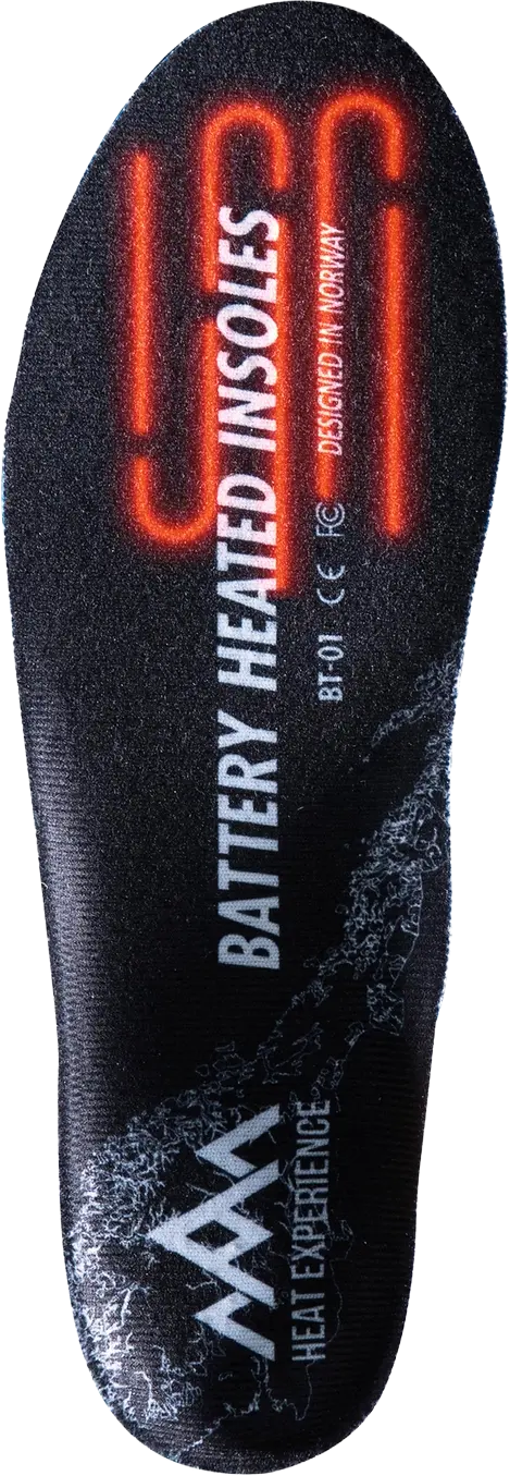 HeatX Varmesåle BlueTooth - m/innebygget batteri