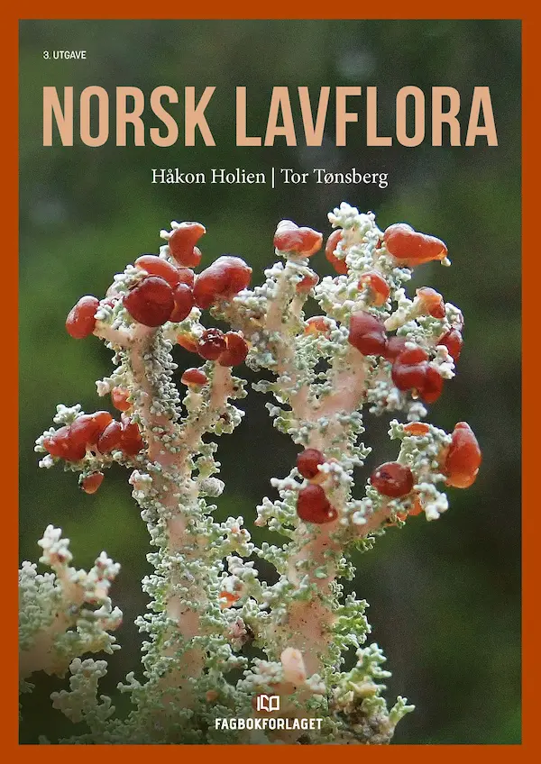 Norsk lavflora i farger