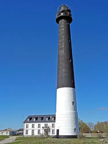 Sõrve fyr, Saaremaa. Foto: Håkan Billing