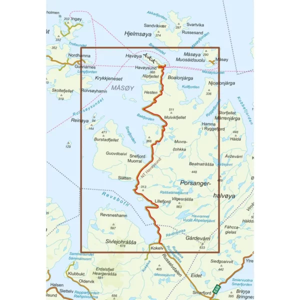 Havøysund Nasjonale turistveger