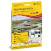 Hardangervidda 1:250 000 m/hefte Opplevelsesguide vei