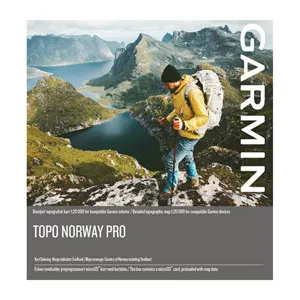 Topo Norway PRO, 1:20 000