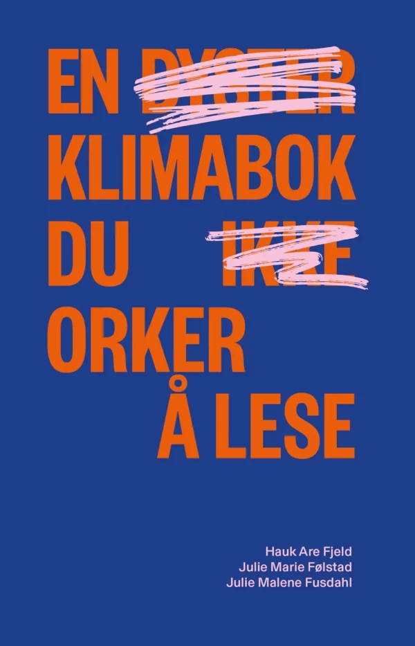 En klimabok du orker å lese