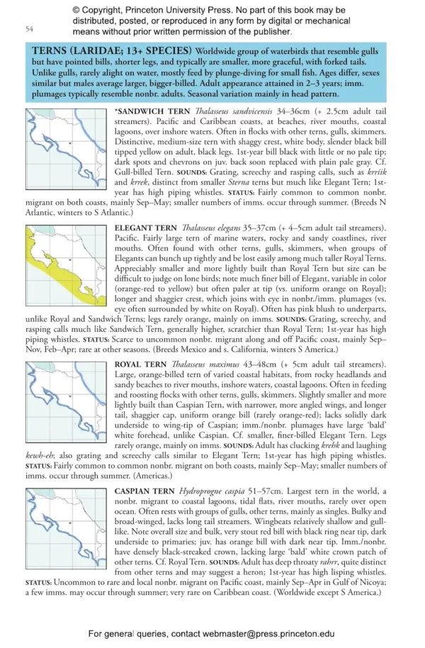 Birds of Costa Rica - Princeton Field Guides