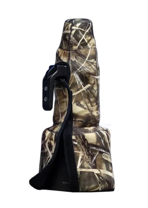 Lenscoat TravelCoat Nikon Z 600 F4 VR TC w/hood - Linsebeskyttelse for transport - Realtree Max4