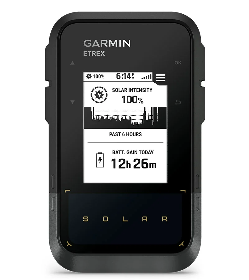 Garmin eTrex Solar GPS