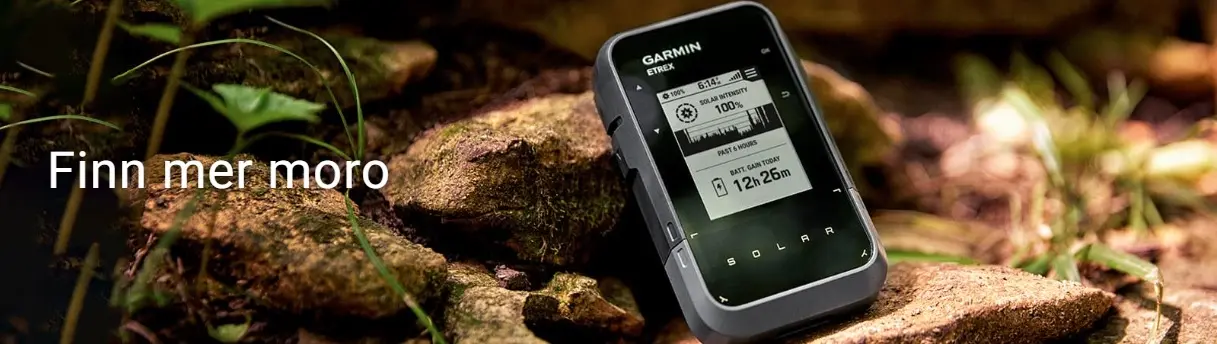 Garmin eTrex Solar GPS