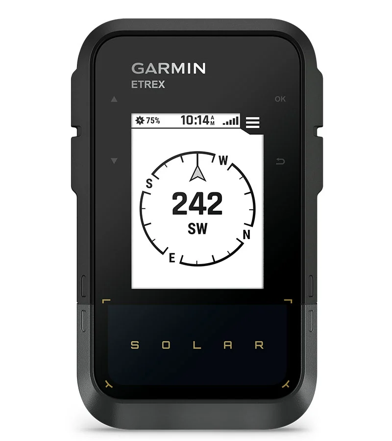 Garmin eTrex Solar GPS