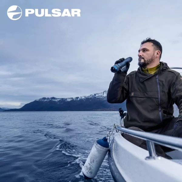 Pulsar Telos LRF XP50 Termisk kikkert med avstandsmåler