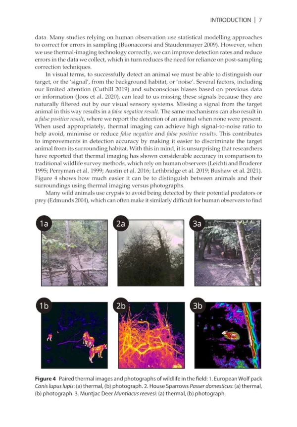 Thermal Imaging for Wildlife Applications