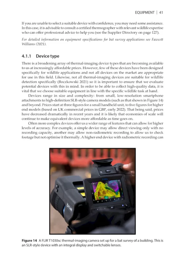 Thermal Imaging for Wildlife Applications