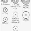 Swarovski VPA 2 universaladapter for smarttelefon