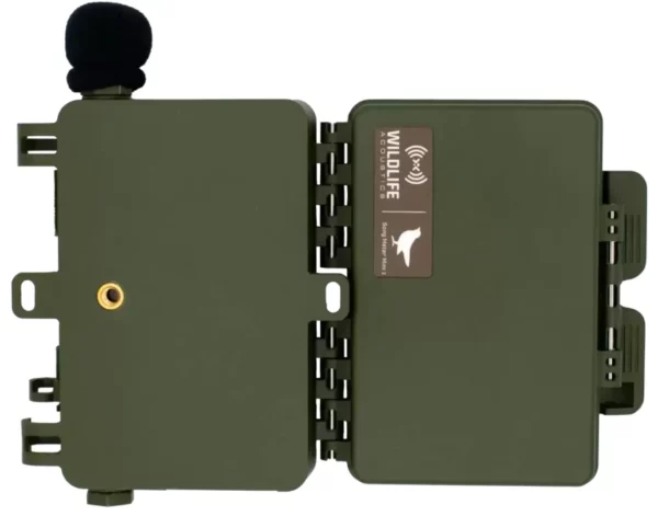 Wildlife Acoustics Song Meter Mini 2 Li-ion-open