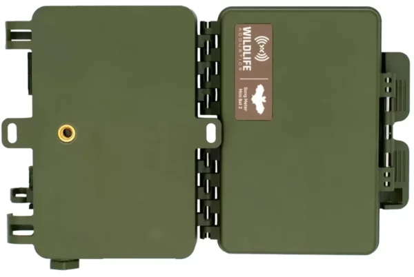Wildlife Acoustics Song Meter Mini Bat 2 AA - Lydopptaker for flaggermus_open_outside