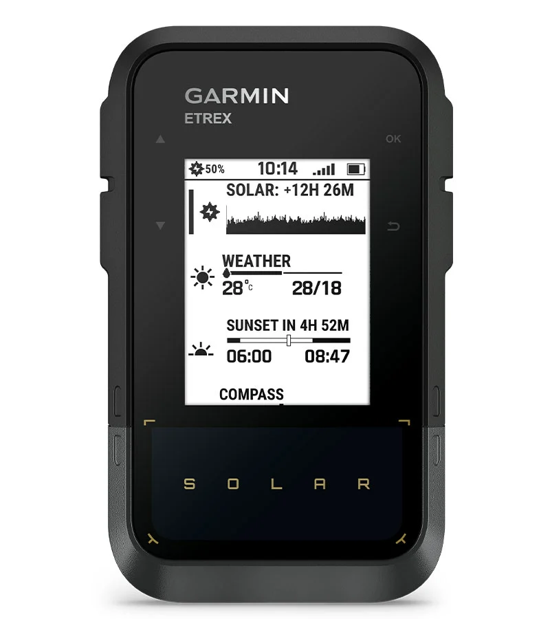 Garmin eTrex Solar GPS