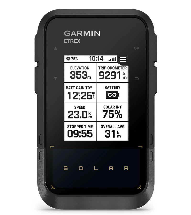 Garmin eTrex Solar GPS