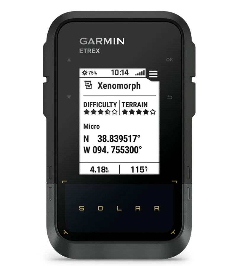 Garmin eTrex Solar GPS