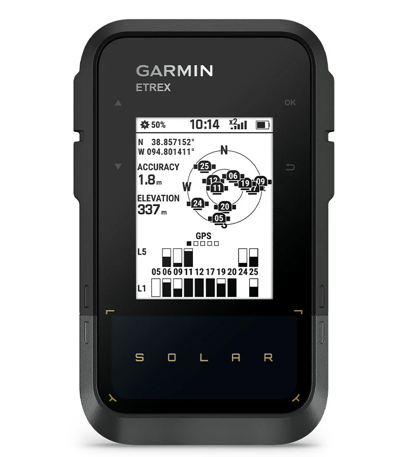 Garmin eTrex Solar GPS