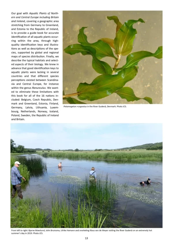 Aquatic Plants of Northern and Central Europe including Britain and Ireland