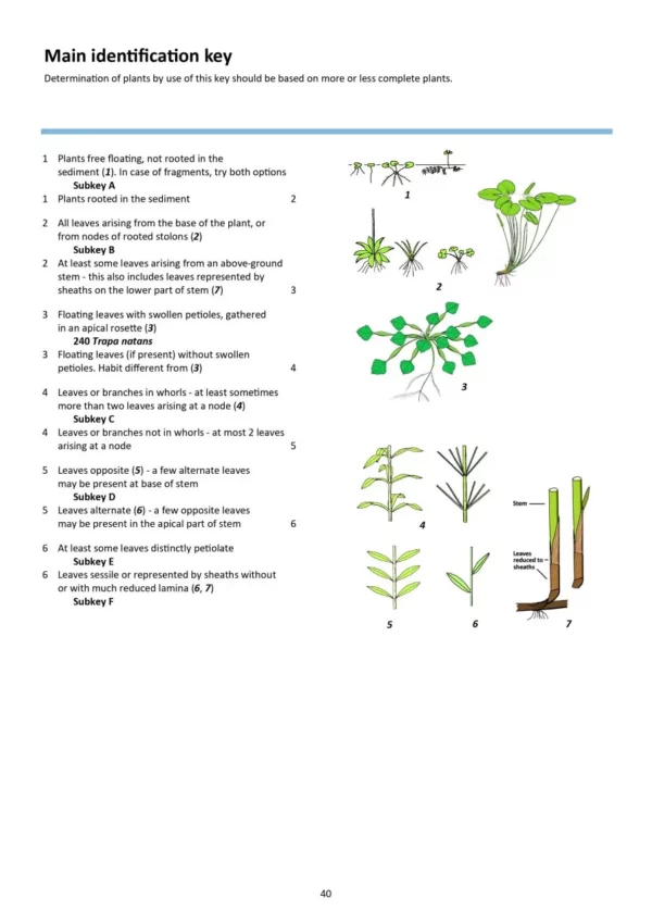 Aquatic Plants of Northern and Central Europe including Britain and Ireland