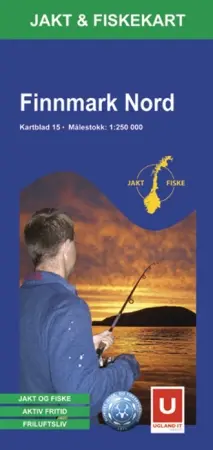 Jakt og Fiskekart 15 - Finnmark Nord