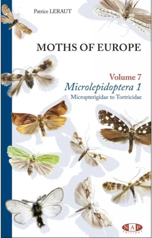 Moths of Europe Volume 7