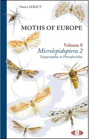 Moths of Europe Volume 8
