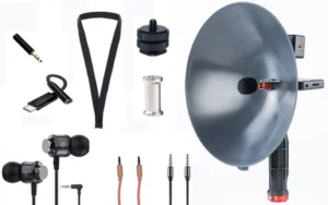 BirdMic Parabolmikrofon kit