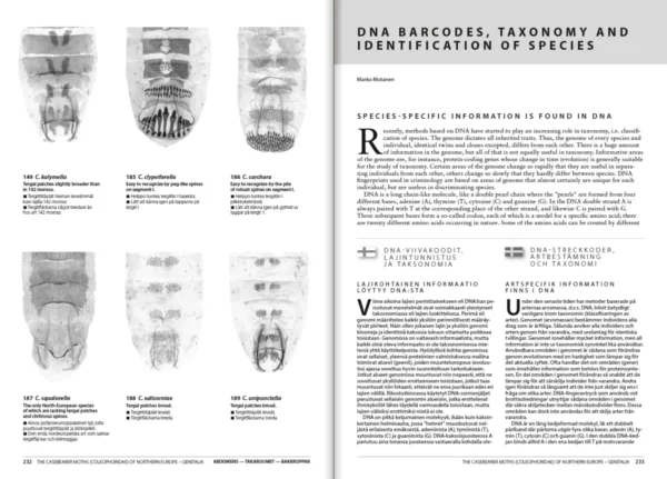 The Casebearer Moths (Coleophoridae) of Northern Europe