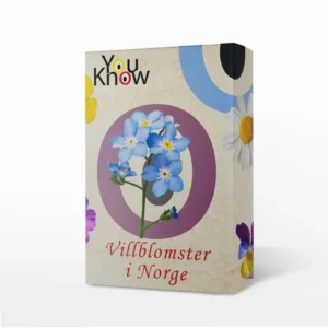 YouKnow - Villblomster i Norge