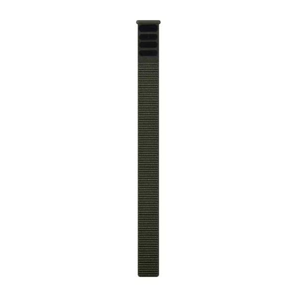 Garmin UltraFit-nylon 26-klokkeremmer, Mosefarget