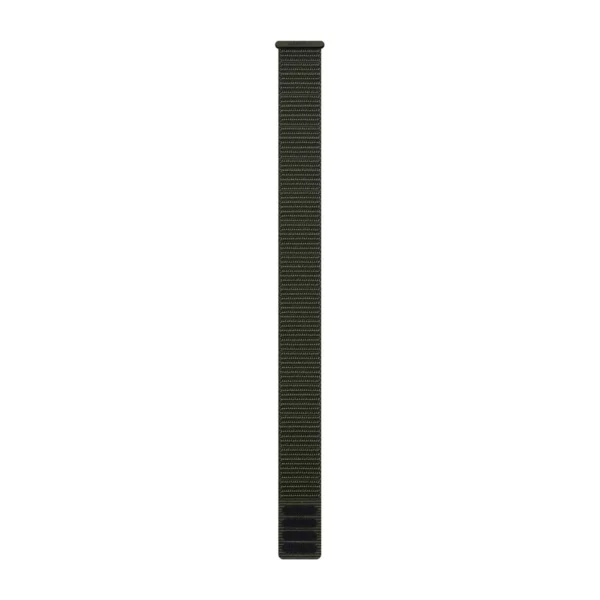 Garmin UltraFit-nylon 26-klokkeremmer, Mosefarget