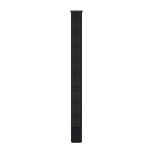 Garmin UltraFit-nylon 26-klokkeremmer, Sort