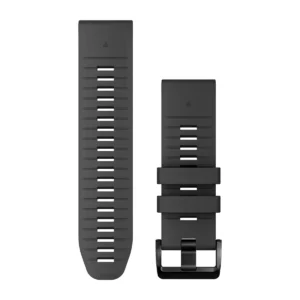Garmin QuickFit 26-klokkeremmer, Grafittfarget silikon