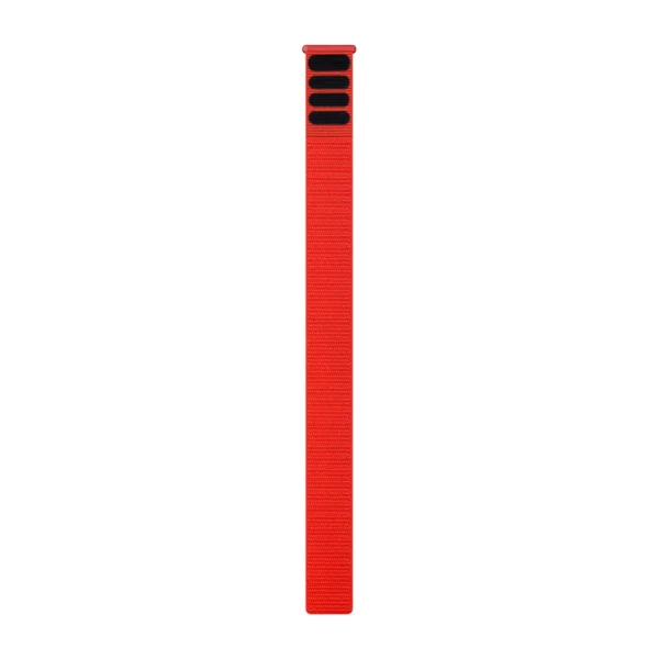 Garmin UltraFit-nylon 26-klokkeremmer, Ildrød