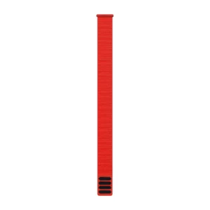 Garmin UltraFit-nylon 26-klokkeremmer, Ildrød