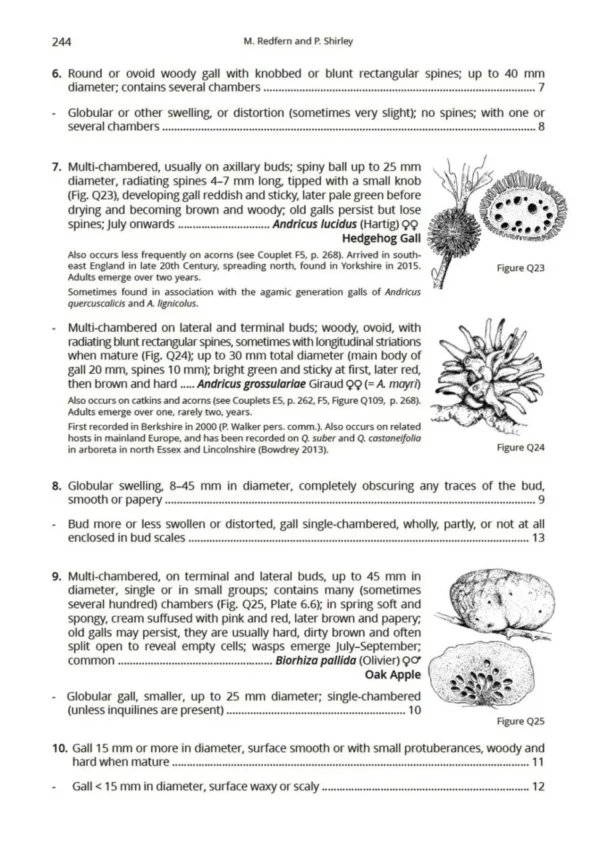 British Plant Galls, 3. ed