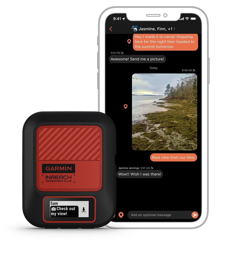 exchange-photos-Garmin inReach Messenger Plus
