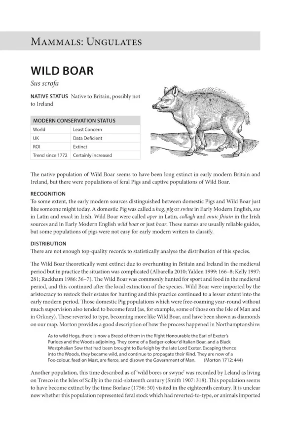 The Atlas of Early Modern Wildlife