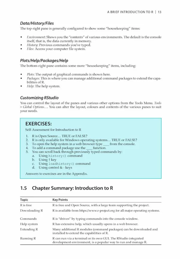 An Introduction to R