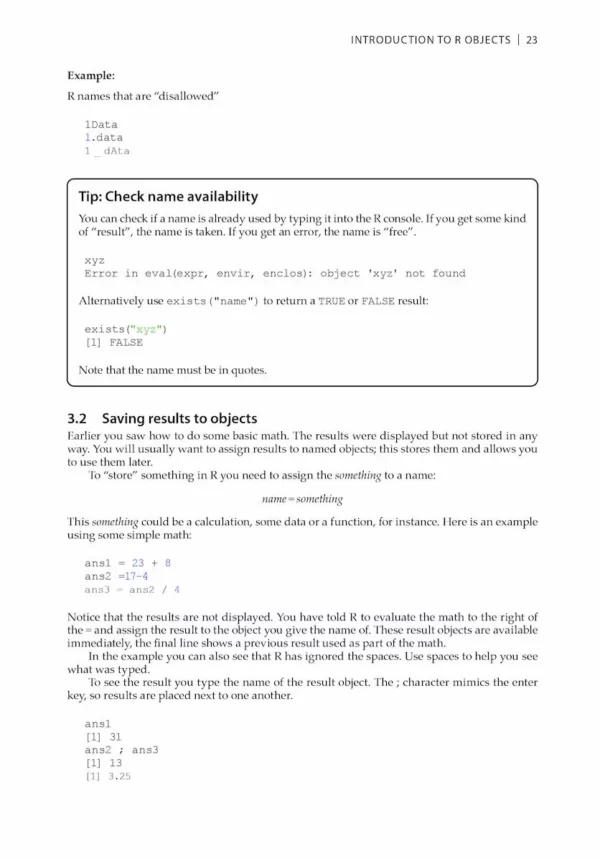 An Introduction to R