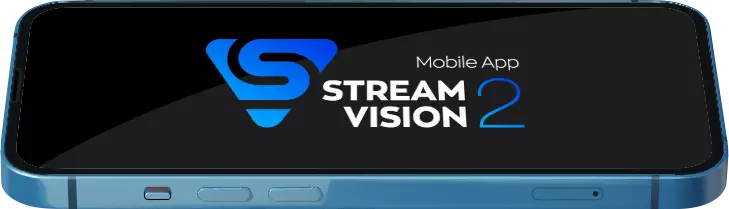 Stream Vision 2. Wi-Fi-integrasjon med iOS- og Android-enheter