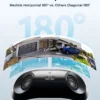 Reolink Argus 4 Pro 4K 180° batteri kamera med ColorX nattsyn