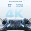 Reolink Argus 4 Pro 4K 180° batteri kamera med ColorX nattsyn