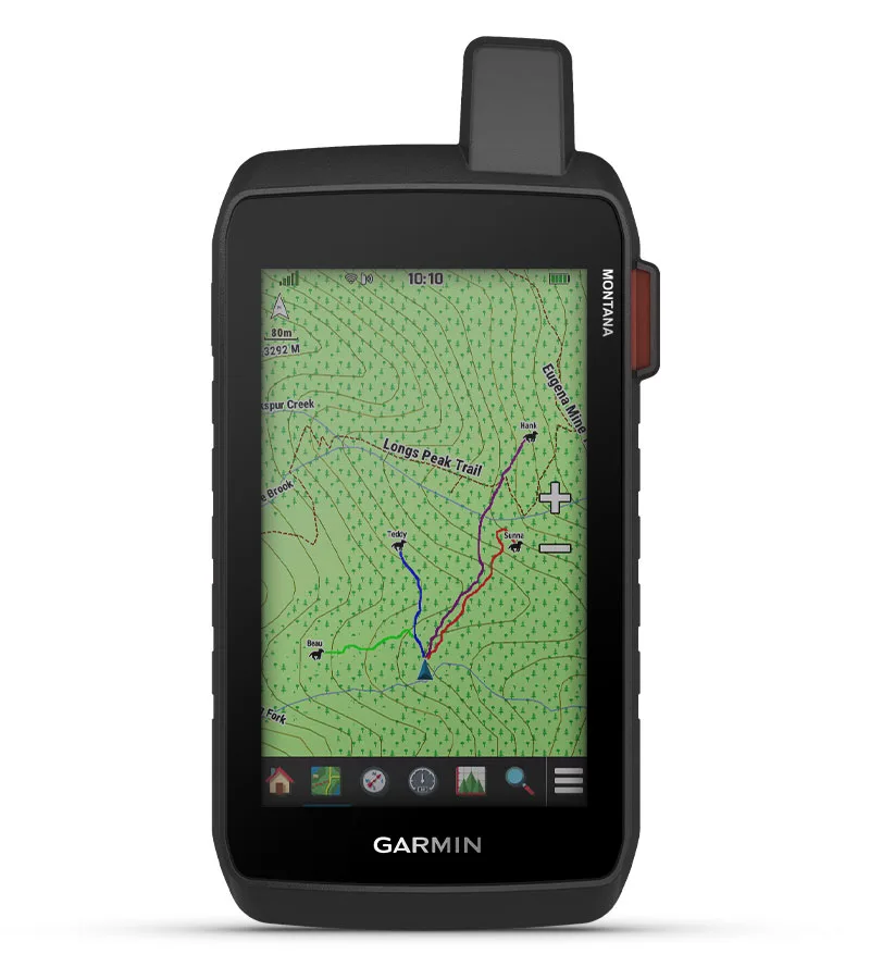 OUTDOOR MAPS+