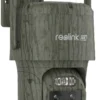 Reolink TrackMix Camo 4G - 4K 8MP Dual Lens PTZ kamera med Auto-Tracking