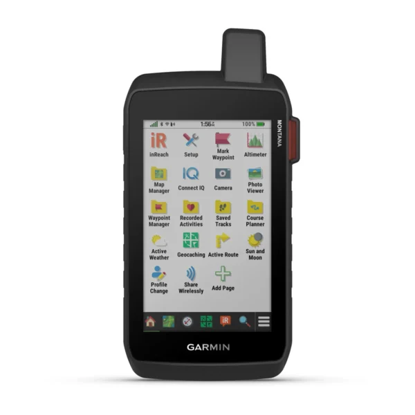 Garmin Montana 760i – GPS med kamera og satelittkommunikasjon
