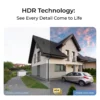 Reolink CX810 ColorX 8MP 4K PoE kamera med nattsyn i farger